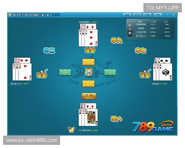 牛牛摊牌规则详解让你轻松掌握游戏中的关键玩法技巧